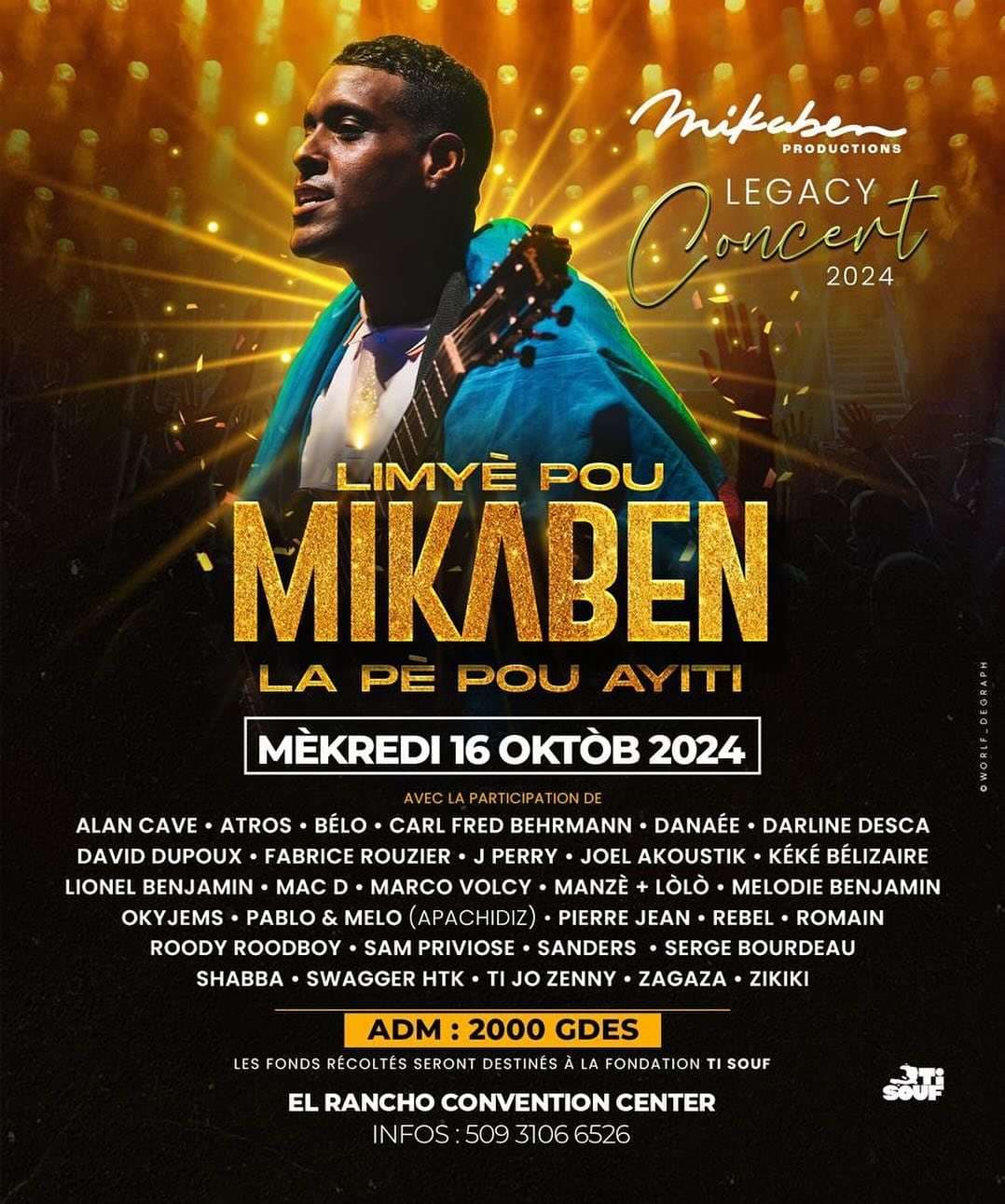 Event | Limyè pou Mikaben