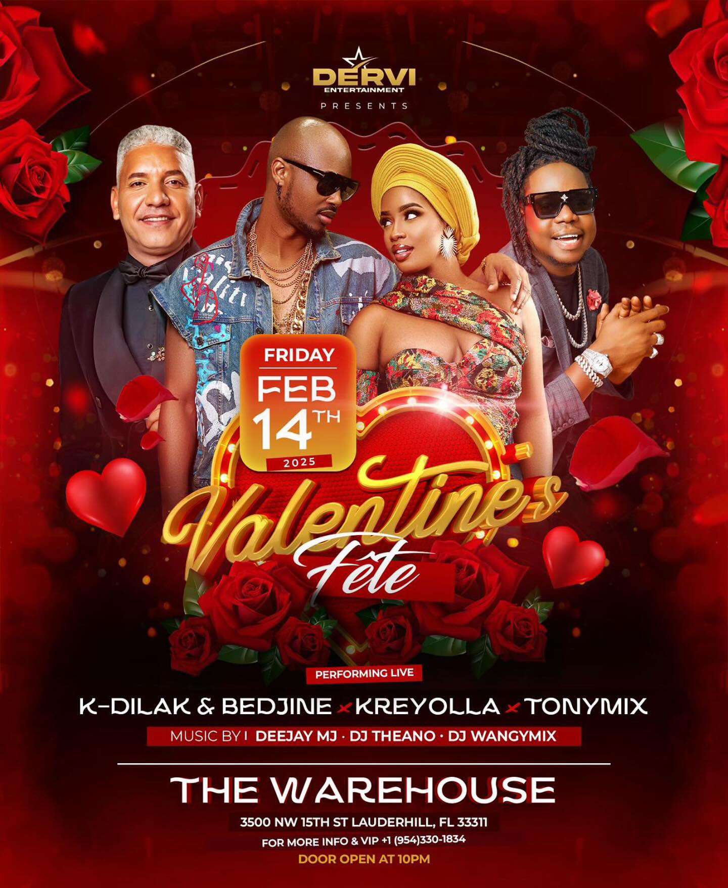 Event | Valentine’s fête