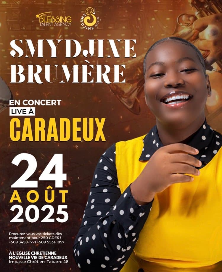 Event | Smydjine BRUMÈRE en concert live